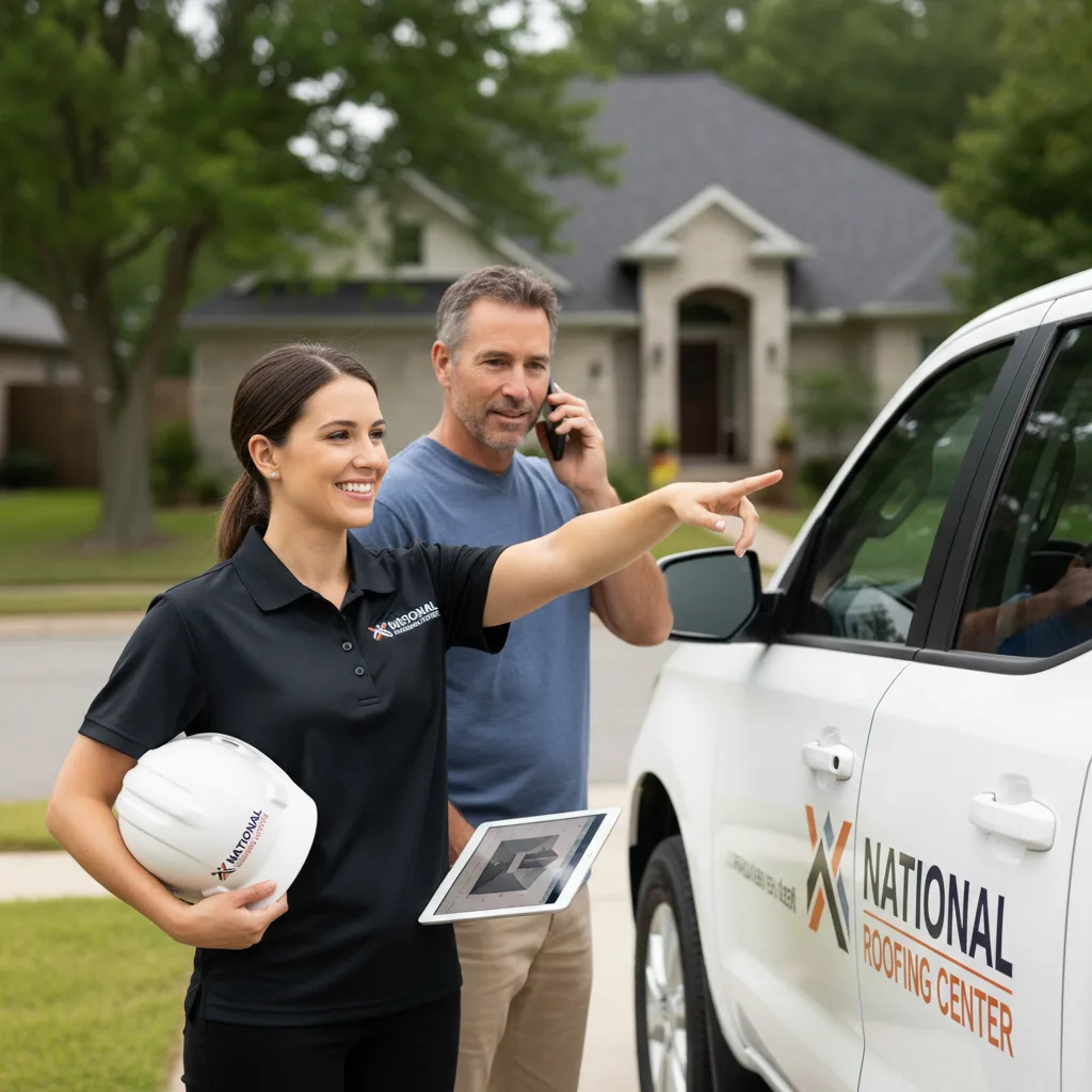 National Roofing Center customer support in North Ferrisburgh